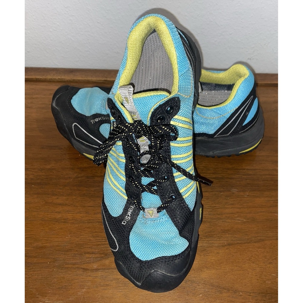 Treksta‎ Shoes Edict GTX W Women Blue Hiking Running Low Rise Waterproof Size 7